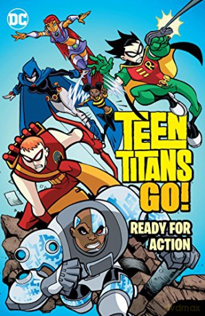 Teen Titans Go Ready for Action TP [KOMIKS]