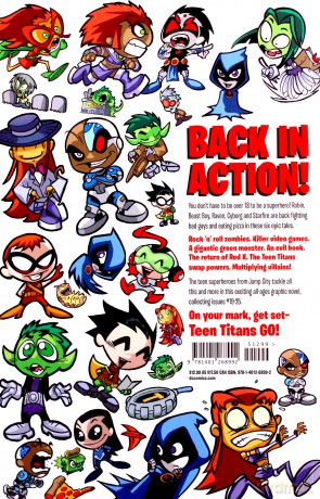 Teen Titans Go Ready for Action TP [KOMIKS]