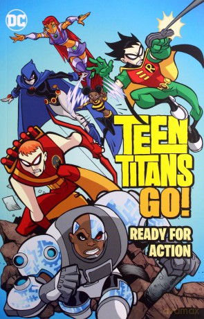 Teen Titans Go Ready for Action TP [KOMIKS]