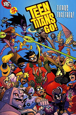 Teen Titans Go Titans Together TP New PTG: 00 - J. Torres [KOMIKS]