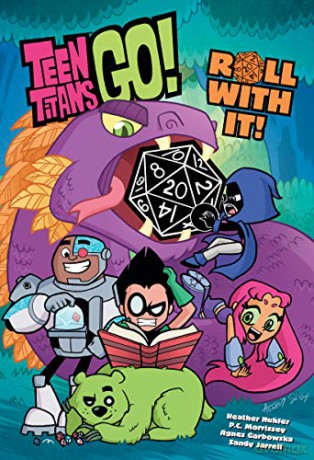 Teen Titans Go! Roll With It Book 1 - Heather Nuhfer [KOMIKS]