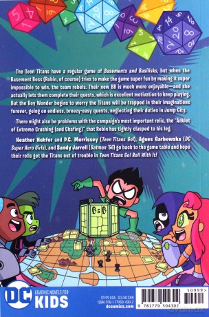 Teen Titans Go! Roll With It Book 1 - Heather Nuhfer [KOMIKS]