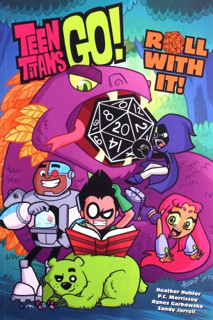 Teen Titans Go! Roll With It Book 1 - Heather Nuhfer [KOMIKS]