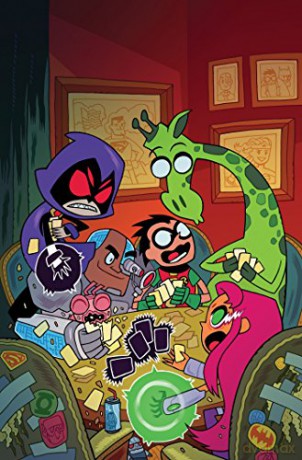 Teen Titans Go! Their Greatest Hijinks [KOMIKS]