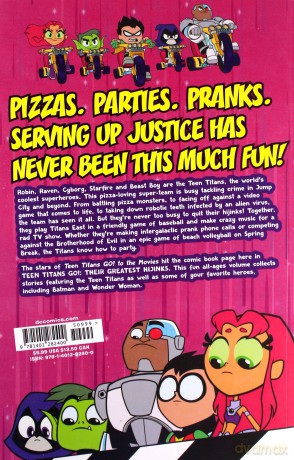 Teen Titans Go! Their Greatest Hijinks [KOMIKS]