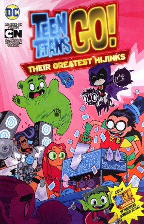 Teen Titans Go! Their Greatest Hijinks [KOMIKS]