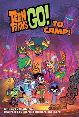 Teen Titans Go! to Camp - Sholly Fisch [KOMIKS]