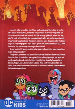 Teen Titans Go! to Camp - Sholly Fisch [KOMIKS]