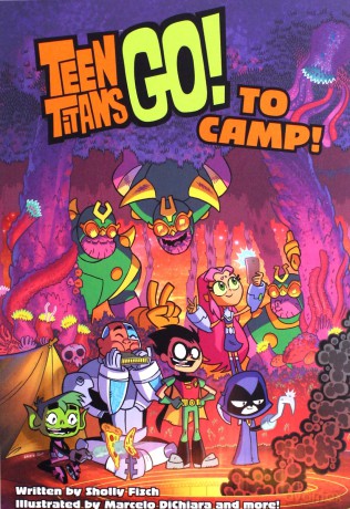 Teen Titans Go! to Camp - Sholly Fisch [KOMIKS]