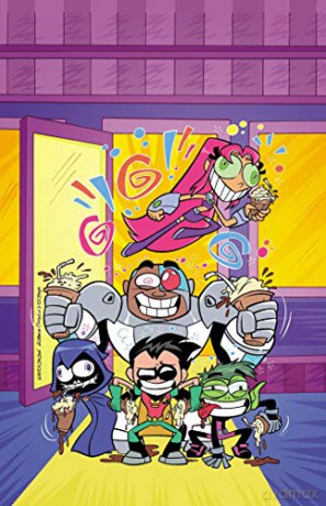 Teen Titans GO! Vol. 5: Falling Stars - Sholly Fisch [KOMIKS]