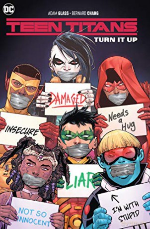 Teen Titans Volume 2: Turn It Up - Adam Glass [KOMIKS]