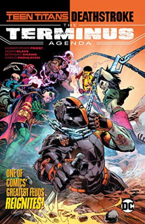 Teen Titans/Deathstroke: The Terminus Agenda - Adam Glass [KOMIKS]