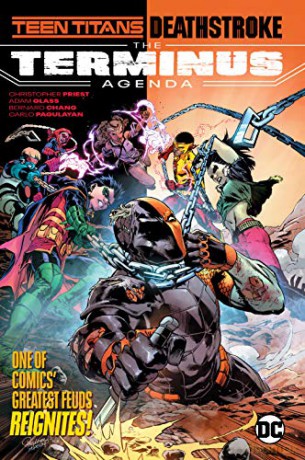 Teen Titans/Deathstroke: The Terminus Agenda - Christopher Priest [KOMIKS]