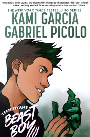 Teen Titans: Beast Boy - Kami Garcia [KOMIKS]
