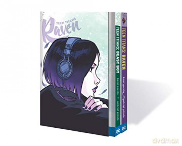 Teen Titans: Raven and Beast Boy HC Box Set - Kami Garcia [KOMIKS]