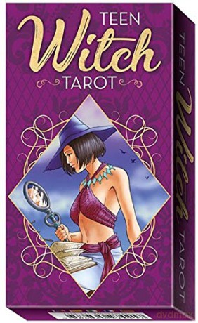 Teen Witch Tarot: 78 full colour tarot cards and instructions - Laura Tuan [KSIĄŻKA]