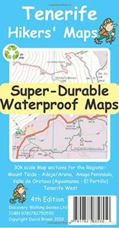 Tenerife Hikers' Maps - David Brawn [KSIĄŻKA]