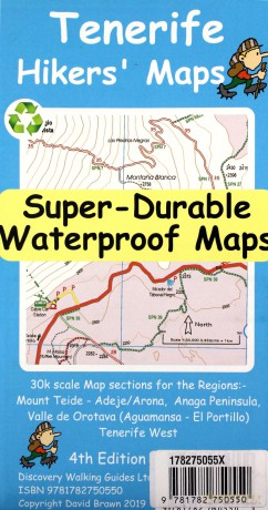 Tenerife Hikers' Maps - David Brawn [KSIĄŻKA]