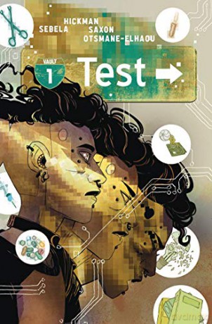 Test Vol. 1 - Christopher Sebela [KSIĄŻKA]