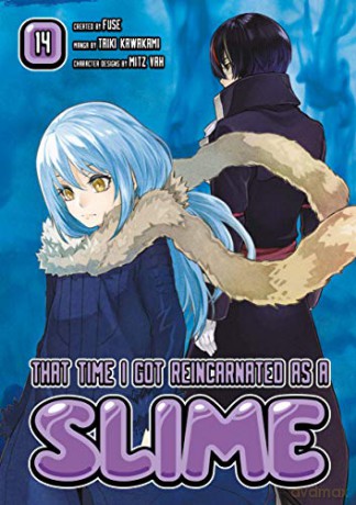 That Time I Got Reincarnated as a Slime 14 [KSIĄŻKA]