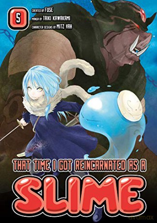 That Time I Got Reincarnated as a Slime 5 [KSIĄŻKA]