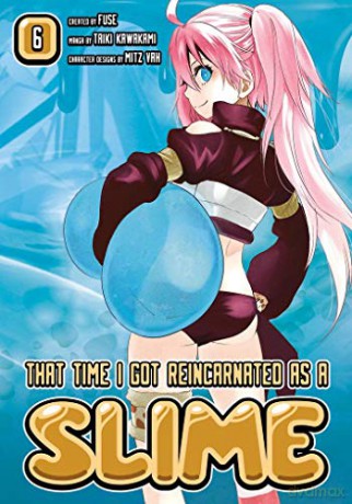 That Time I Got Reincarnated as a Slime 6 [KSIĄŻKA]