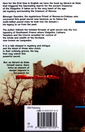 The Accursed Treasure of Rennes-le-Chateau (Keys of Antiquity) - Gerard de Sede [KSIĄŻKA]