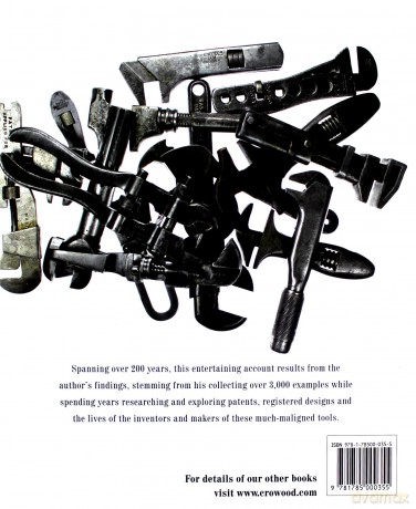 The Adjustable Spanner: History, Origins and Development to 1970 - Ron Geesin [KSIĄŻKA]
