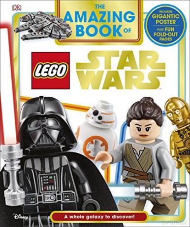 The Amazing Book of LEGO Star Wars: With Giant Poster - David Fentiman [KSIĄŻKA]