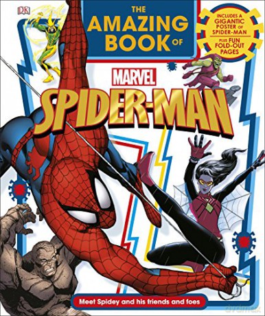The Amazing Book of Marvel Spider-Man - Emma Grange [KSIĄŻKA]