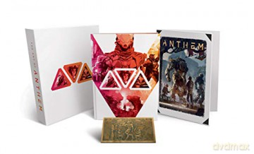 The Art of Anthem Limited Edition [KSIĄŻKA]