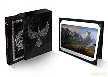 The Art of Assassin's Creed Valhalla Deluxe Edition [KSIĄŻKA]