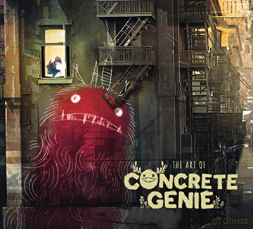 The Art of Concrete Genie [KSIĄŻKA]