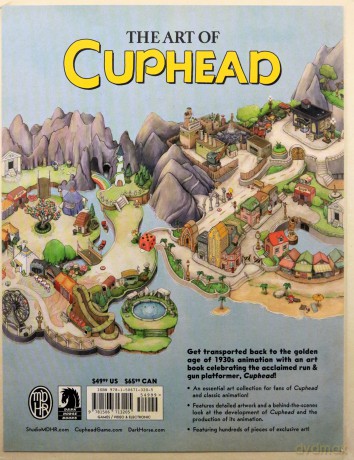 The Art of Cuphead [KSIĄŻKA]