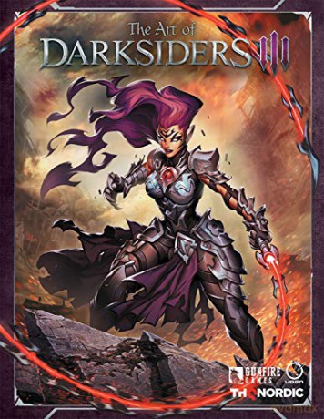 The Art of Darksiders III [KOMIKS]