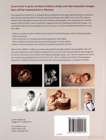 The Art of Newborn Photography - Melanie East [KSIĄŻKA]