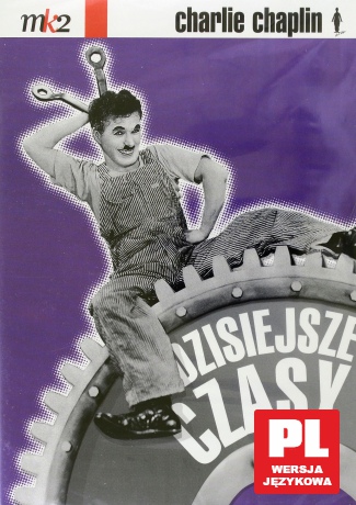 Dzisiejsze czasy (Kolekcja Charlie Chaplina) [DVD]