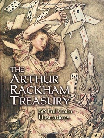 The Arthur Rackham Treasury: 86 Full-Color Illustrations (Dover Fine Art, History of Art) - Arthur Rackham [KSIĄŻKA]