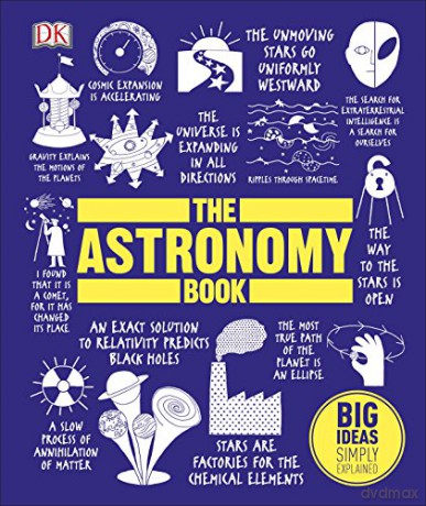 The Astronomy Book: Big Ideas Simply Explained [KSIĄŻKA]