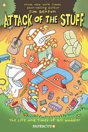The Attack of the Stuff PB - Jim Benton [KSIĄŻKA]