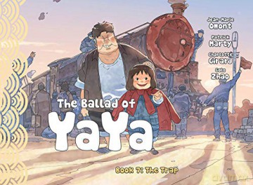 The Ballad of Yaya Book 7: The Trap - Patrick Marty [KSIĄŻKA]