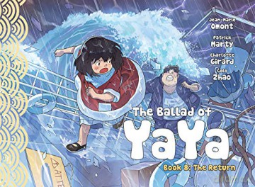 The Ballad of Yaya Book 8: The Return - Patrick Marty [KSIĄŻKA]