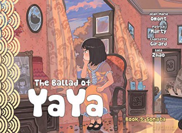 The Ballad of Yaya Book 9: Sonata - Patrick Marty [KSIĄŻKA]