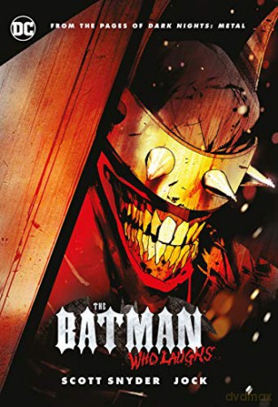 The Batman Who Laughs - Scott Snyder [KOMIKS]