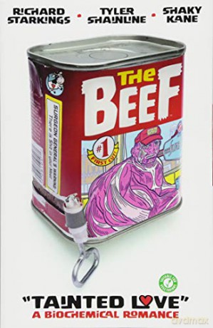The Beef - Richard Starkings [KOMIKS]