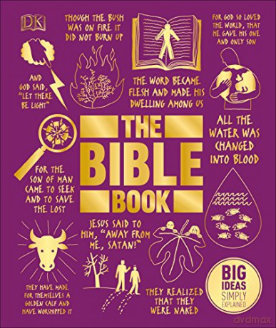 The Bible Book: Big Ideas Simply Explained [KSIĄŻKA]