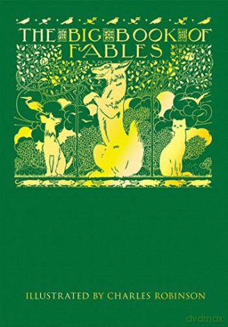 The Big Book of Fables (Calla Editions) - Walter Jerrold [KSIĄŻKA]
