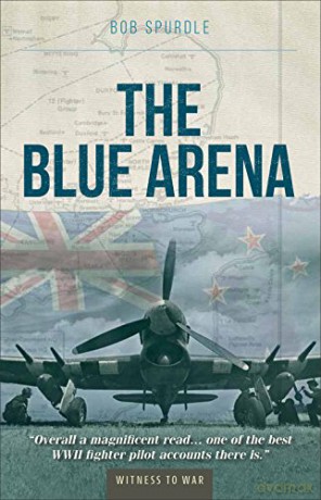 The Blue Arena - Bob Spurdle [KSIĄŻKA]