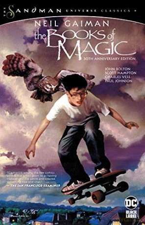 The Books of Magic 30th Anniversary Edition - Neil Gaiman [KOMIKS]