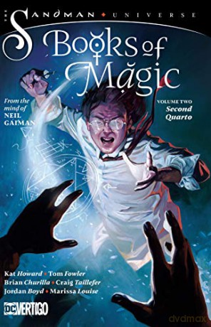 The Books of Magic Volume 2: The Sandman Universe: Secon Quarto (House of Whispers - the Sandman Universe) - Kat Howard [KSIĄŻKA]